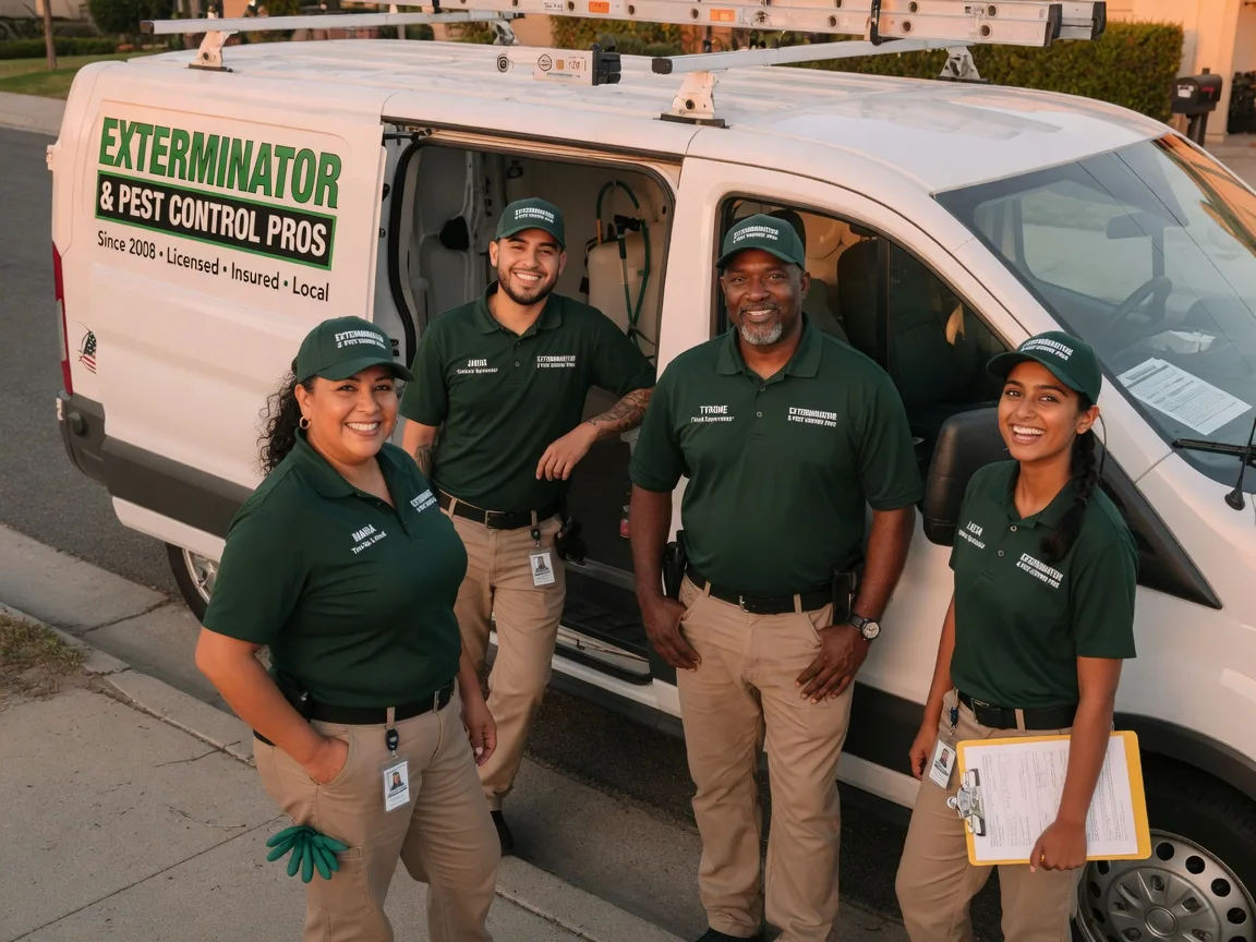 Emergency Pest Control company in Winters, CA