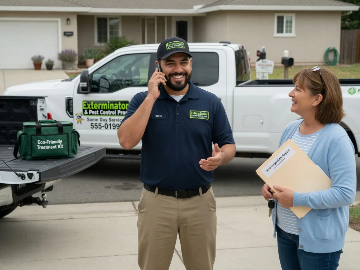 Emergency Pest Control Winters, CA FAQs