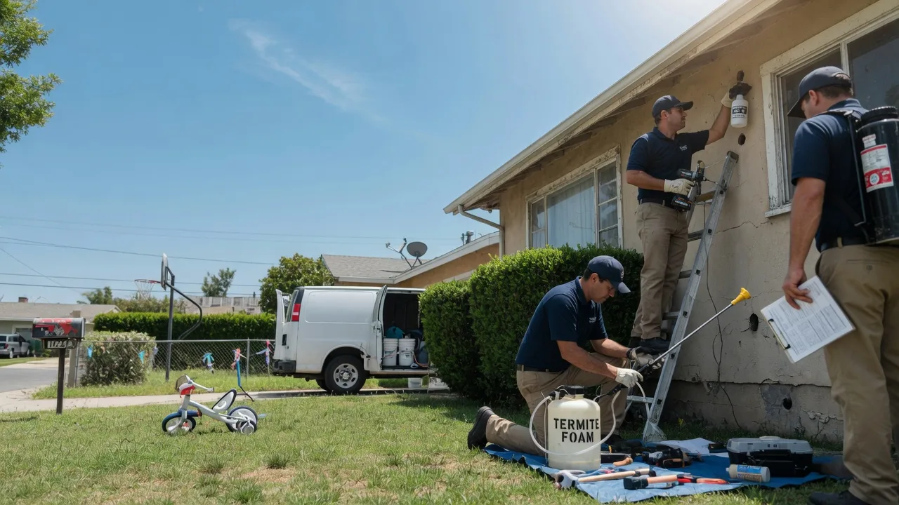 Emergency Pest Control in Winters, CA near me